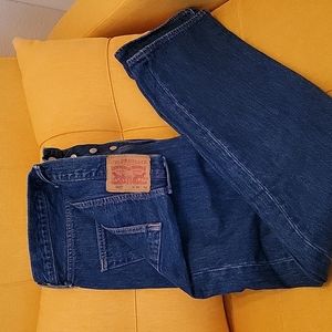 LEVI Men's 501 jeans, 36x34